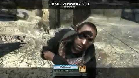 Modern warfare 2: Unreal kill cam.