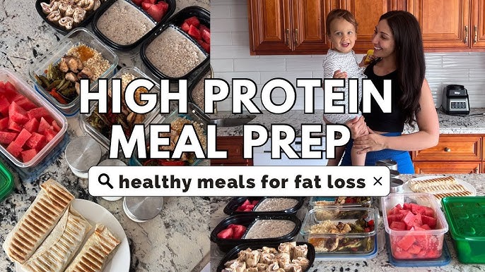 21 Easy High Protein Meal Prep Ideas 