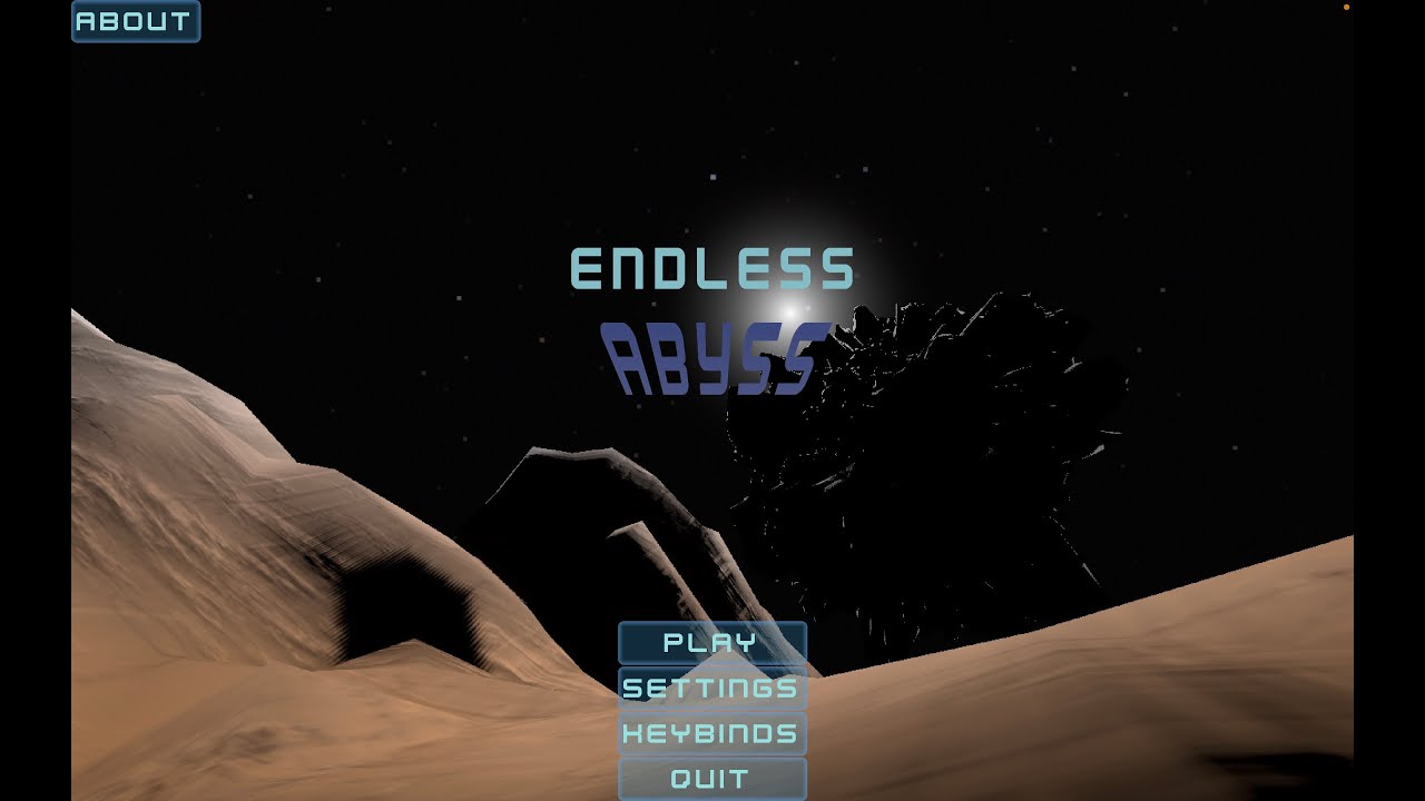 Main menu, crafting, settings, keybinds, lobster bisque, yada yada