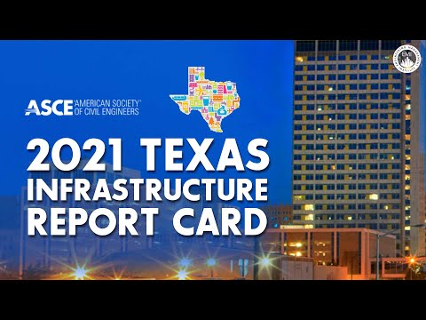 ASCE Texas 2021 Infrastructure Report Card (Importance of Advocacy) Episode cover
