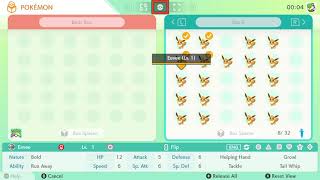 How to mass release Pokemon Shield Apagando box cheia Pokemon Sword