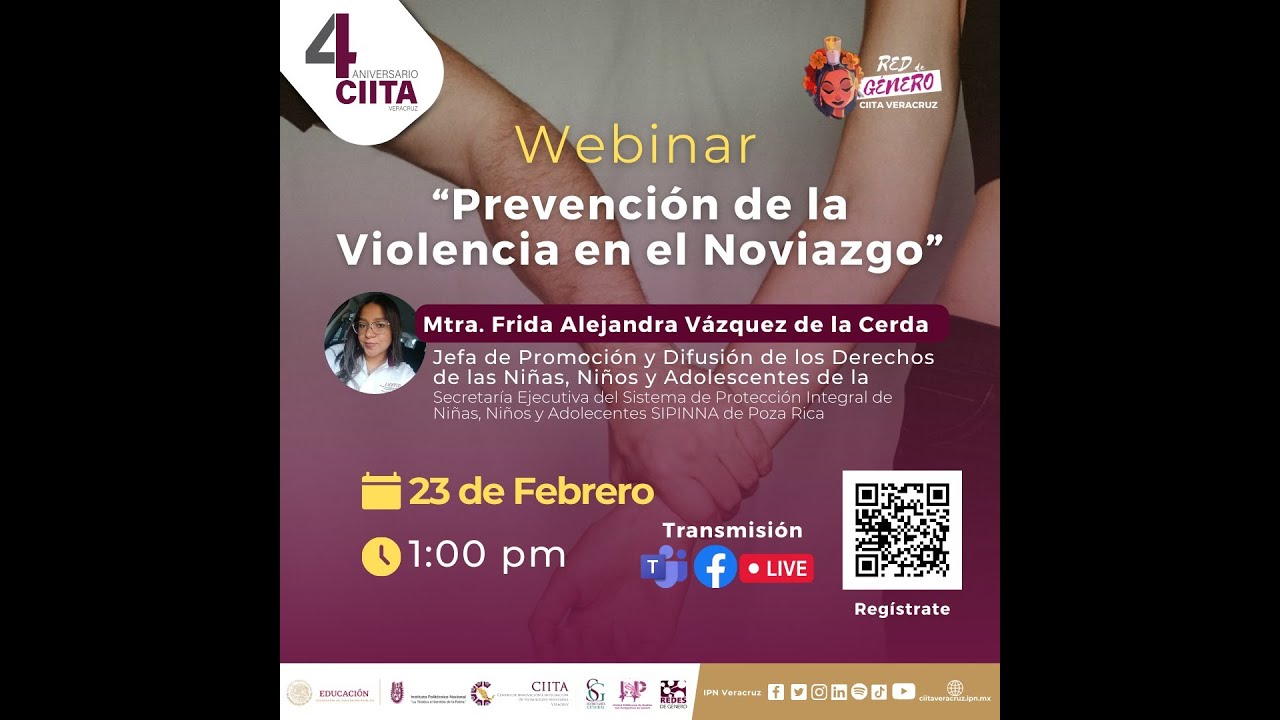 Webinar Prevención de la Violencia en el Noviazgo - YouTube