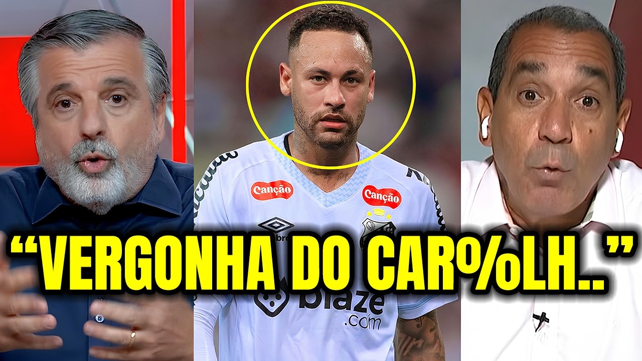 🚨 NEYMAR ENTREGA GOL, SANTOS É ELIMINADO E MÍDIA REAGE