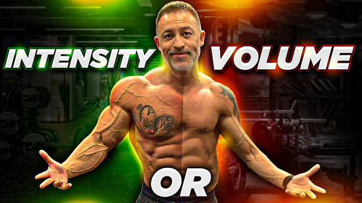 High Intensity Vs. High Volume for Muscle Growth| Gary Walker