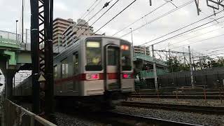 東武10050系  11451編成+11267編成    回送列車