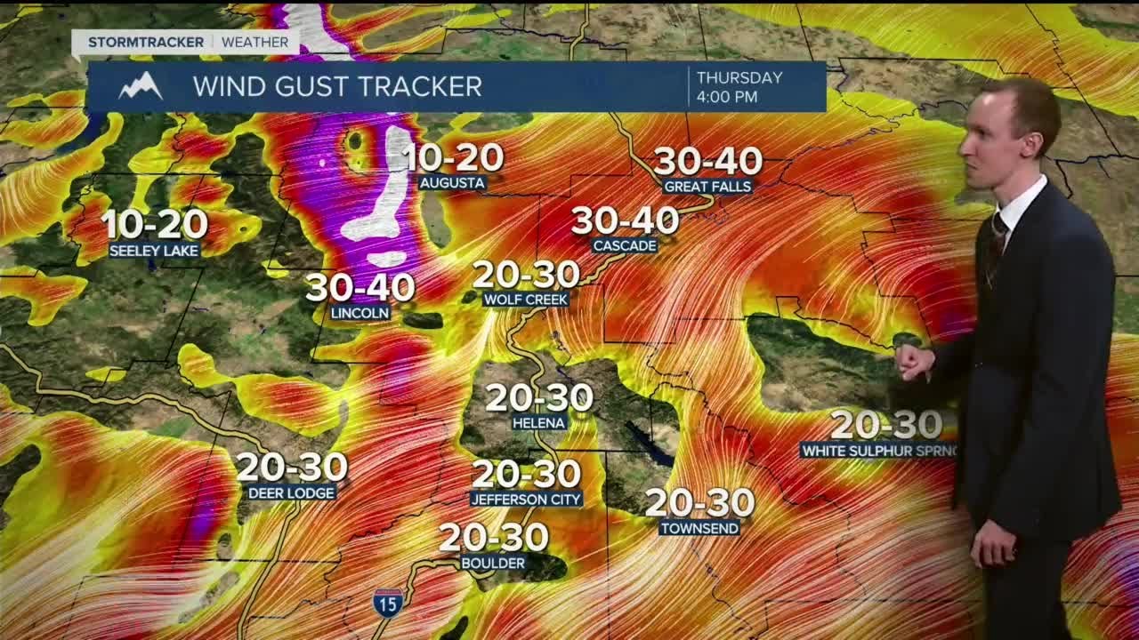 Warmer With Less Wind Around on Thursday - YouTube