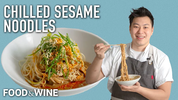 Lucas Sin’s Chilled Sesame Noodles Are Your Go-To Summer Dish | Chefs At Home - DayDayNews