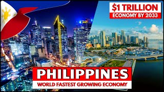 🇵🇭 PHILIPPINES Economy | Trillion Dollar Economy by 2033