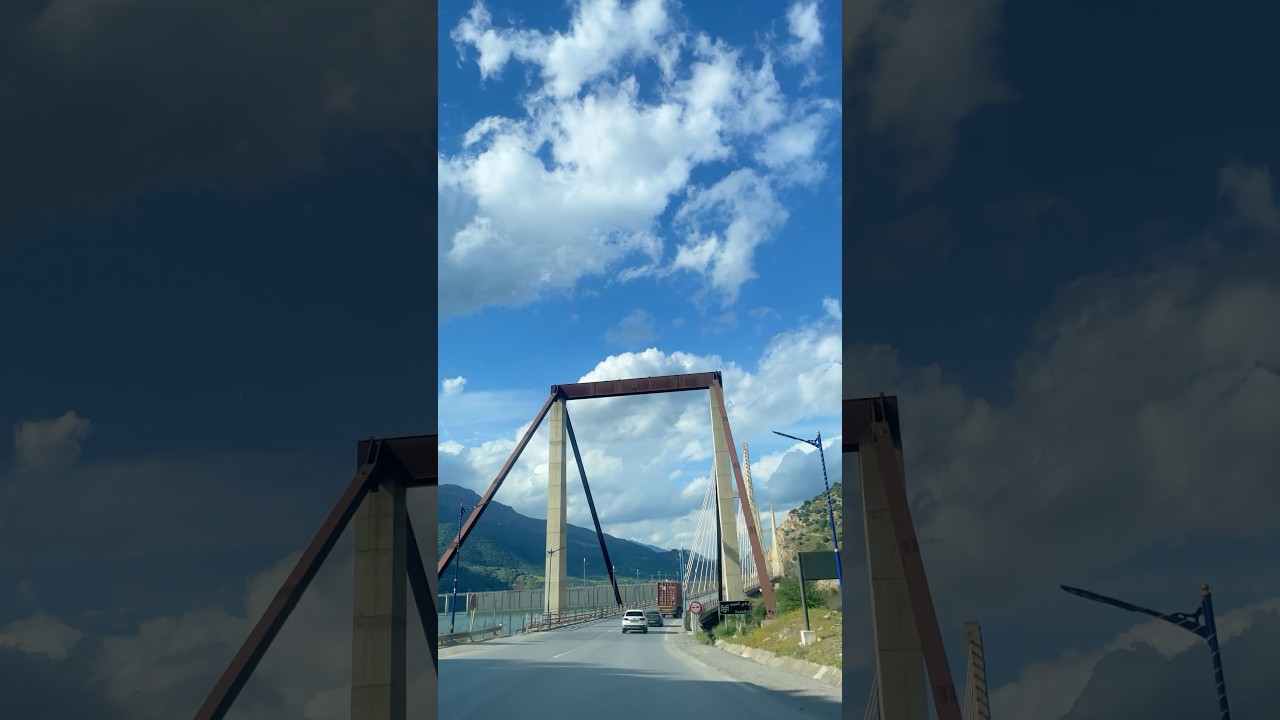 الجزائر القارة 🇩🇿، سد بني هارون ولاية ميلة 📍