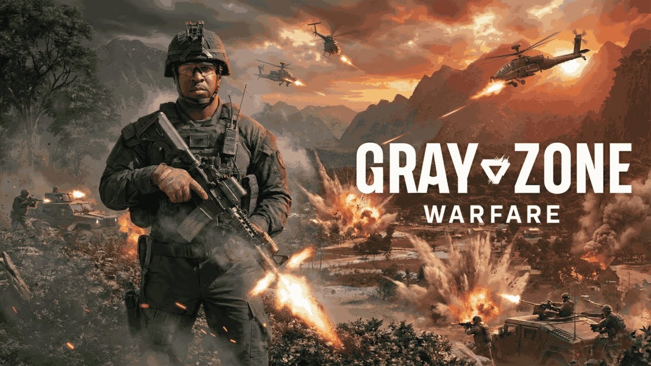 Gray Zone Warfare w/the guys! (Let's Work!)