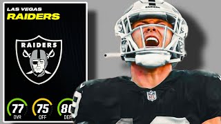 Rebuilding the Raiders with Brock Bowers!