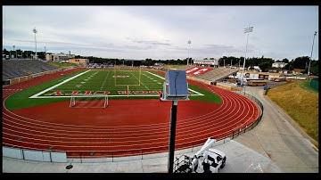 Dodge City Stadium speaker system