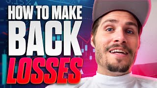 How To Bounce Back After RED DAYS In The Stock Market | Day Trading For Beginners | Risk Management