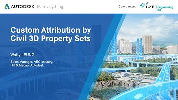Custom Attribution by Civil 3D Property Sets (Oct 29)