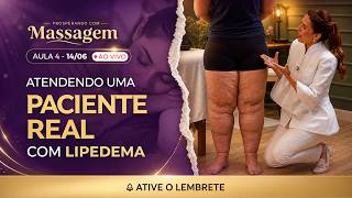 AULA PRÁTICA - Atendimento de massagem, na prática, do início ao fim.