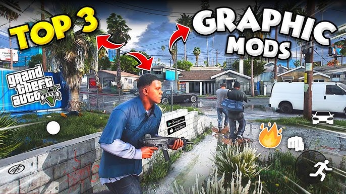 Top 5 Best Graphics Mods - GTA San Andreas 