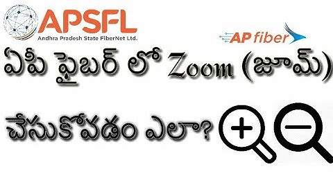 How to Zoom in& Zoom out in ap fiber Android TV Box