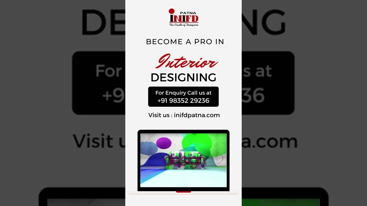 Get  a High- Paying Career  as  an Interior Designer. Ask us how !!