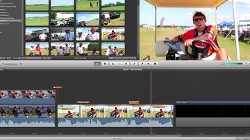 iMovie 11 Tutorial - Quick Jump your project with Markers