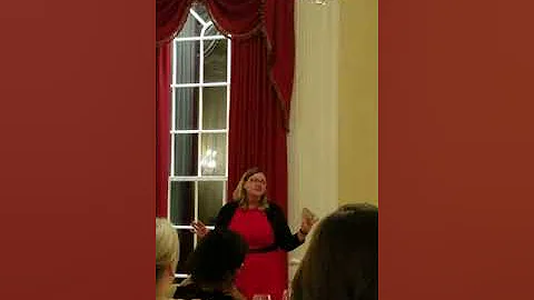 Cyn Epler at Harvard Loeb House