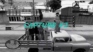 CAPTURE #2 Поднимаем Aztec [SAMP RP 08]