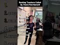 Calling teachers by there first name and ranking it!!!