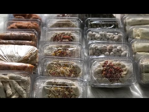 Ramazan Hazırlıkları || 8 Çeşit Yemek 😱 Buzlukta Saklayabileceğiniz Tarifler 🧆🥘🥗Sessiz Vlog