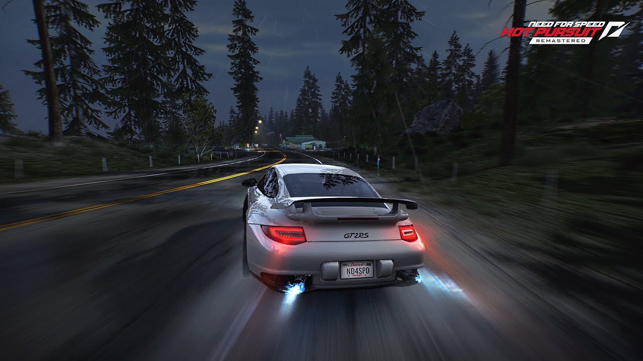Nfs porsche remastered