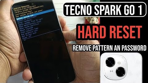 How To Hard Reset Tecno Spark Go 1//Urdu tutorial 2025