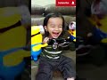 Baby Enjoys Chocolate With Minions – Too Cute & Funny!🍫😂 #shorts #babyfun