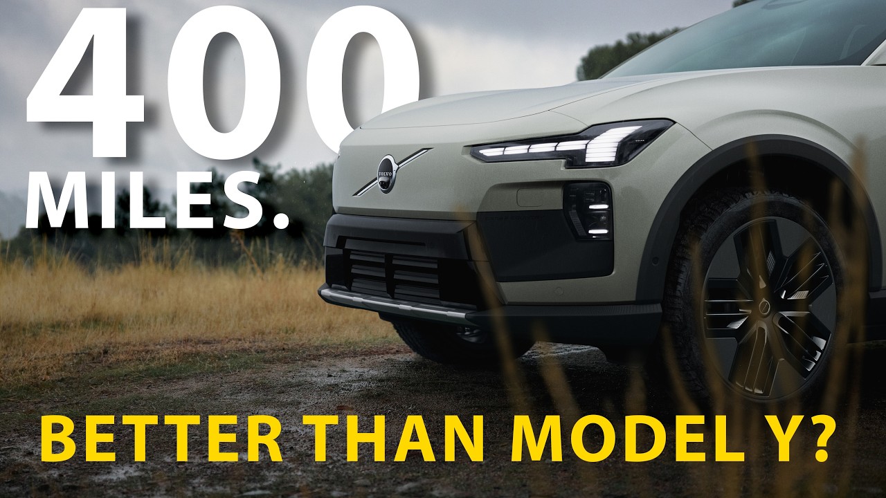 Volvo EX60 2026 года: реальная проблема для Tesla?