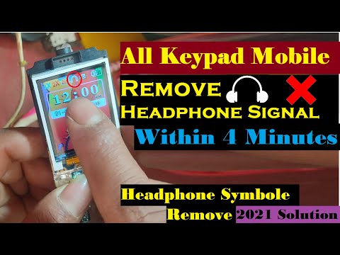 All china Keypad mobile headphone symbol Remove solution 2021 || 100% Working