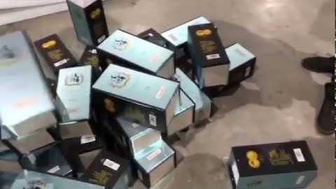 Wine box maker machine