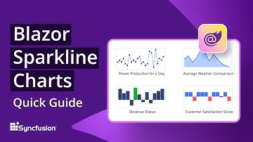 Blazor Sparkline Charts: The Ultimate Feature Walkthrough