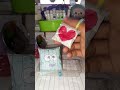 hi Let's pack order with me the cute box 💫🩷💓#shorts 🎁🫧🧷🌻📦#fakepacking 🌷💦