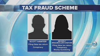Hawaii couple indicted in tax fraud scheme