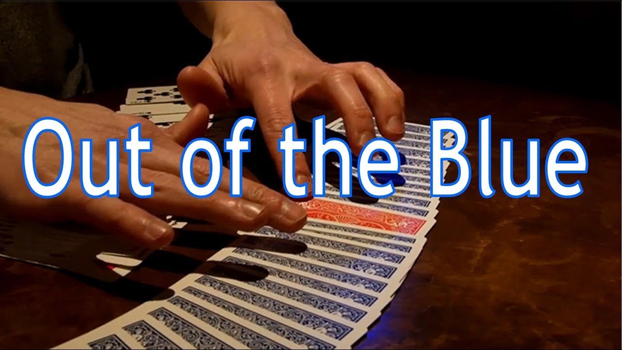Magic Review: Out of the Blue by James Anthony - YouTube