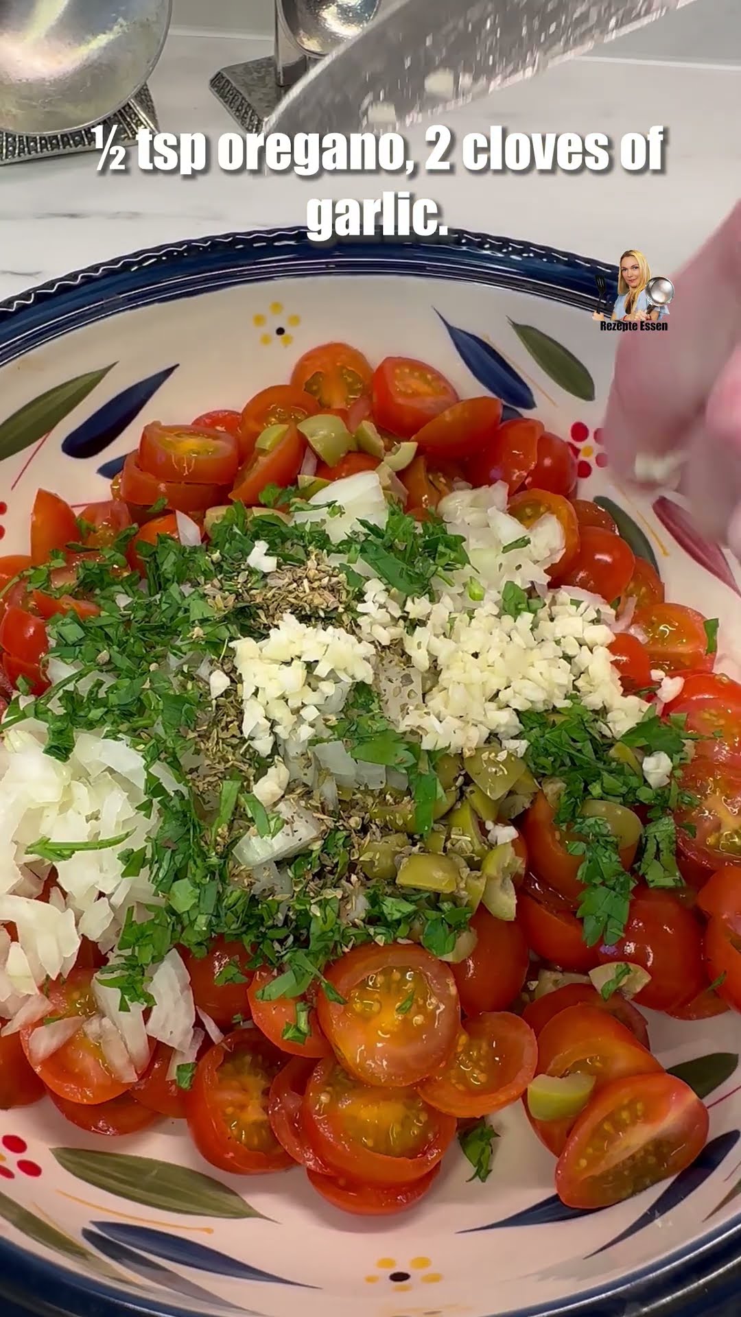 🍅🫒 Selbstgemachte Tomaten Oliven Pastasoße 🍝 - YouTube