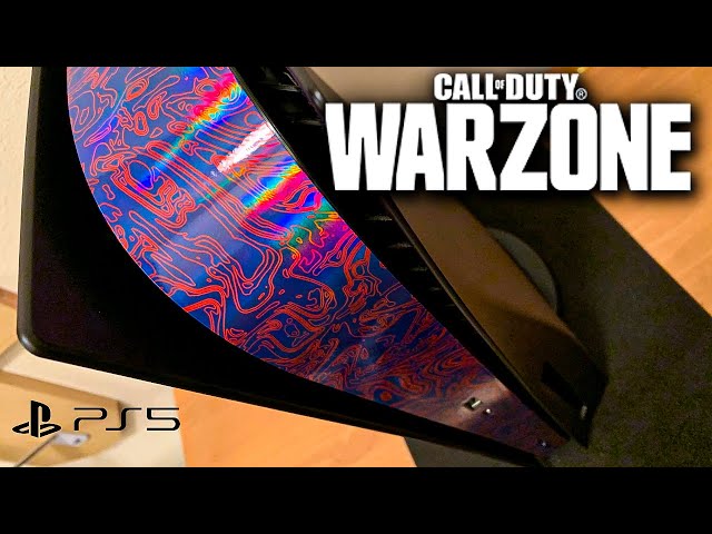 Playstation 5 Warzone Edition Showcase & How To Get One! dbrand