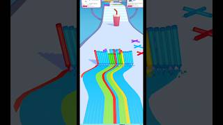 Branded expensive colourful pencil rush 3D mobile game #trending #viral #ytshorts #shorts screenshot 5