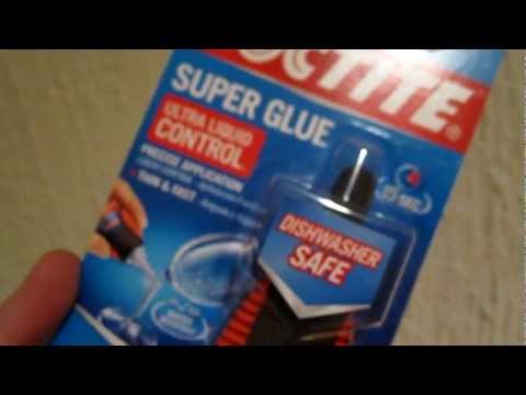 Dishwasher Safe Super Glue