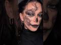 Halloween Makeup Transition- Harry Potter Skull
