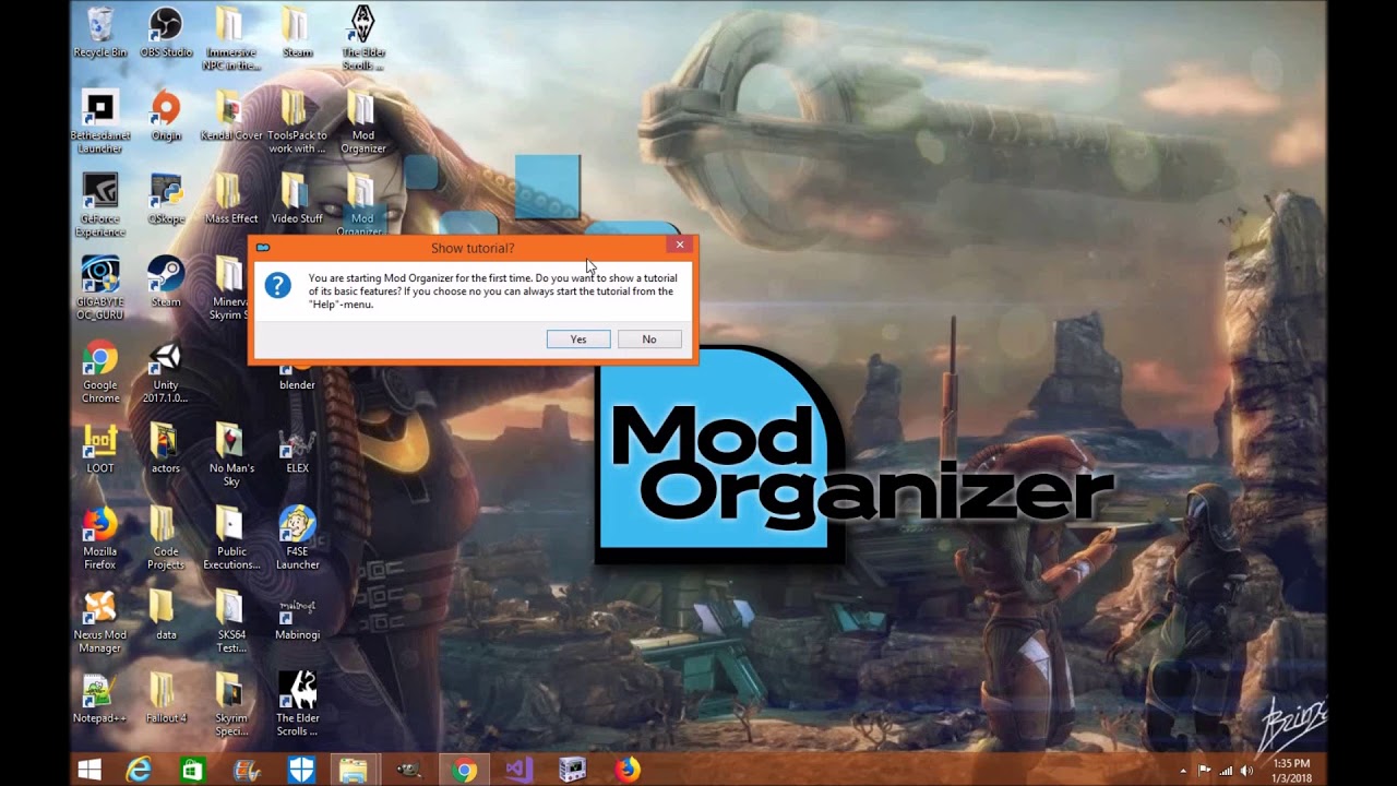 how to use nexus mod manager and mod organizer 2