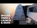 WATCH SpaceX  Crew-2 Launch & Dock With ISS - Using Reused Falcon 9 Rocket & Crew Dragon