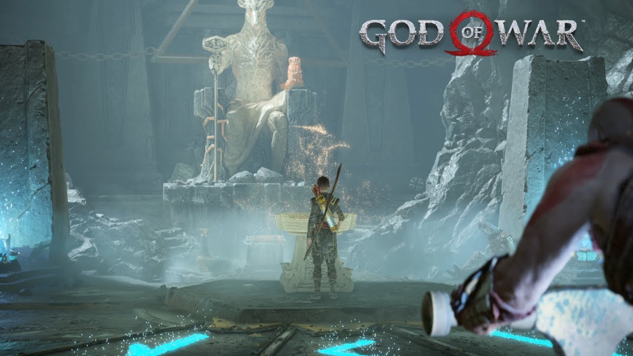 God Of War Im Inneren Des Berges God of War PC Gameplay German #10 | Wir sind im Inneren des Berges
