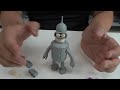 Foldable bender robot V 2.0