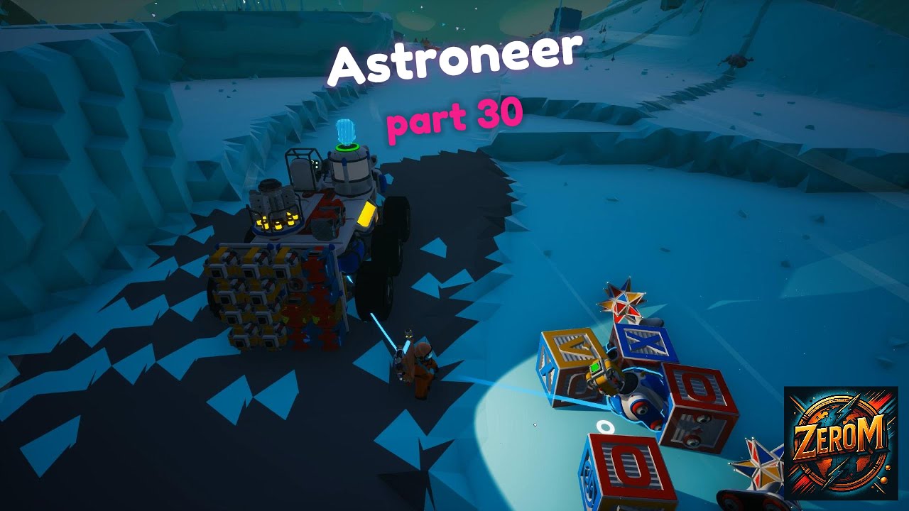 Astroneer - Relaxing Gameplay in 4K part 30 (No Commentary)