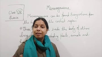 Class VIII Science 14 12 2020 by Ms Mridulata Upadhyay Chapter 2 Microorganisms