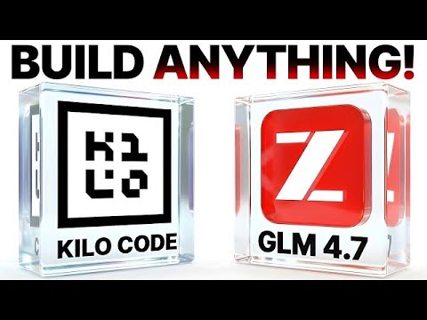 KiloCode + GLM 4.7 is INSANE!