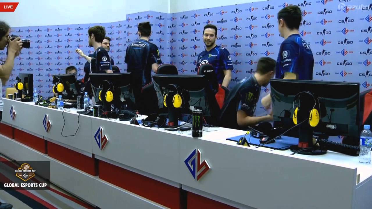 CS:GO- EnVyUs vs dignitas- winning moment of EnVyUs
